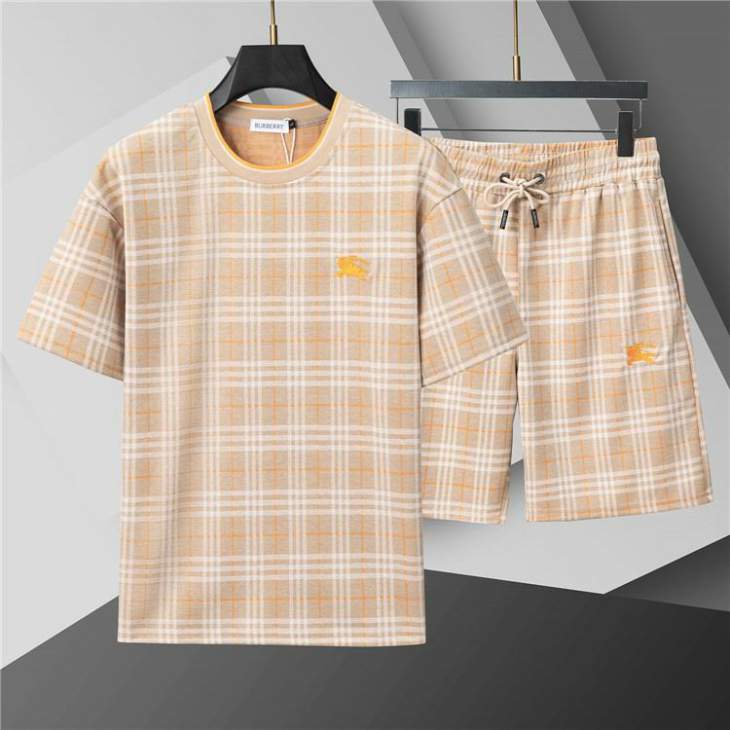 Picture of Burberry Shirt Pant Suits _SKUBurberryM-3XL3cx9524720392